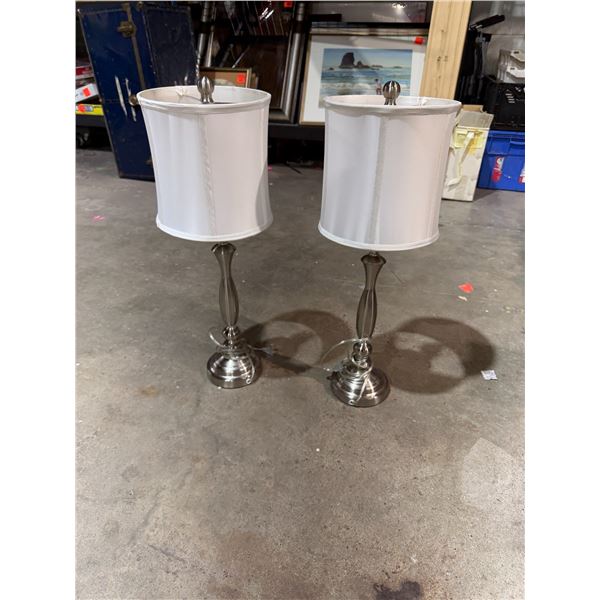 Pair of lamps