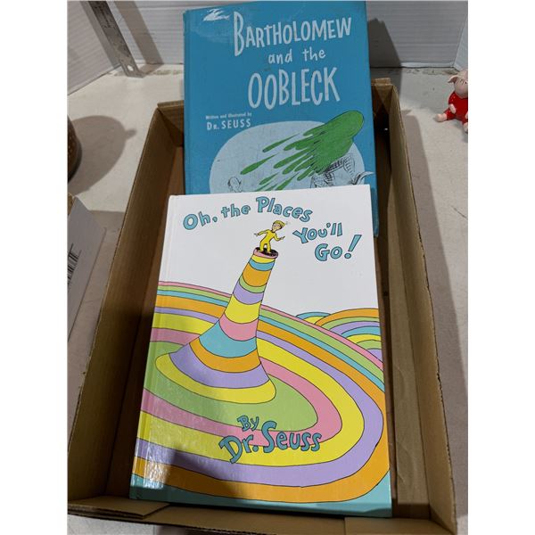 Dr. Seuss books