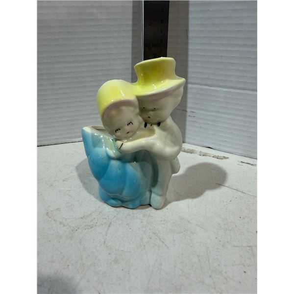 vintage Shawnee Pottery "Dancing Couple" planter