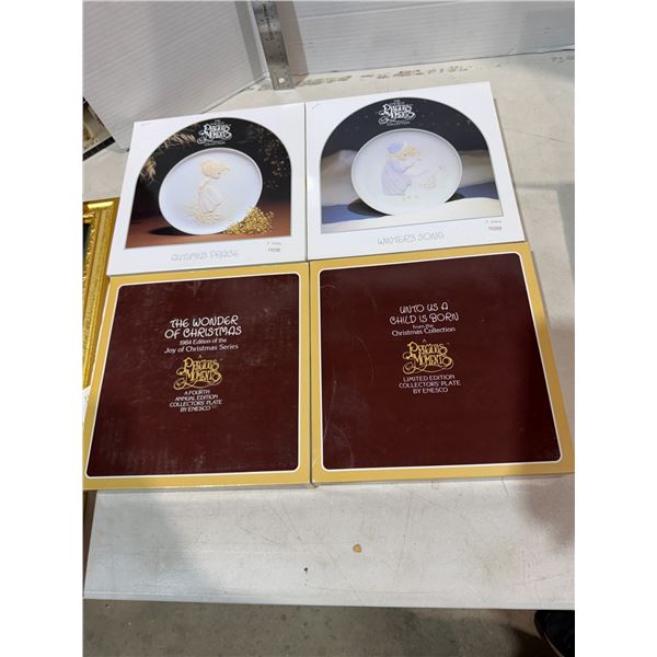Precious moments, Collector plates