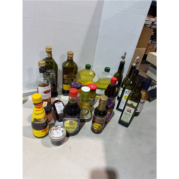 Oils, etc., some new some not