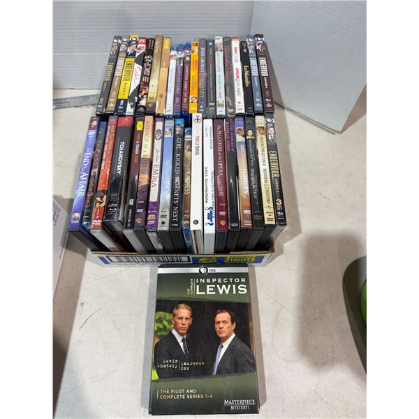 DVDs