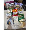 Image 1 : Assorted food products