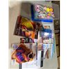 Image 1 : Knitting books and Easter crafting items