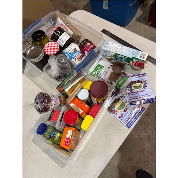 Places and other food items, summer outdated