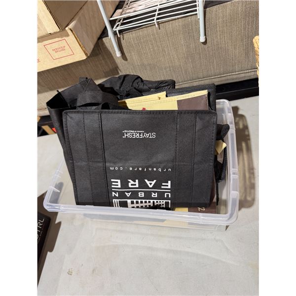 Reusable bags