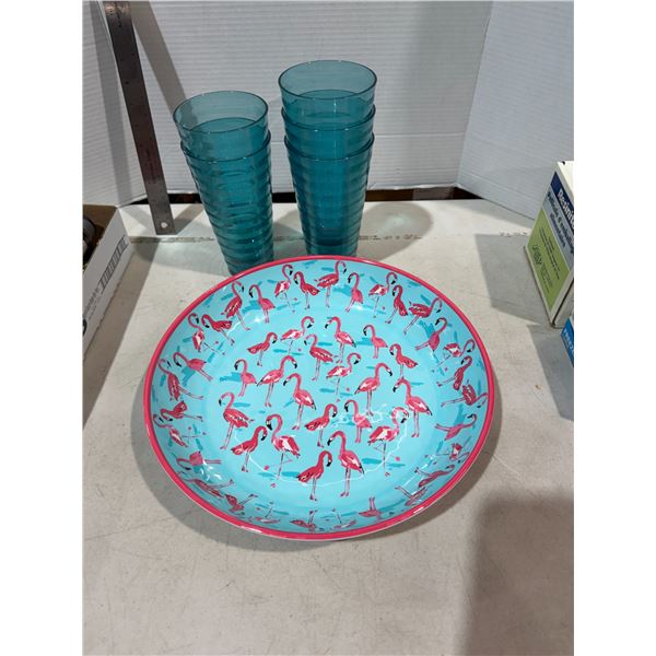 Patio dishes
