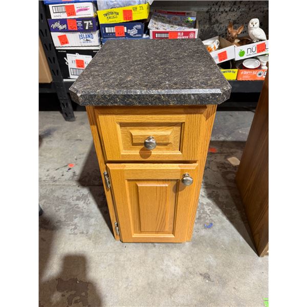 Cabinet 13 1/2" x 18" x 25 1/2" tall