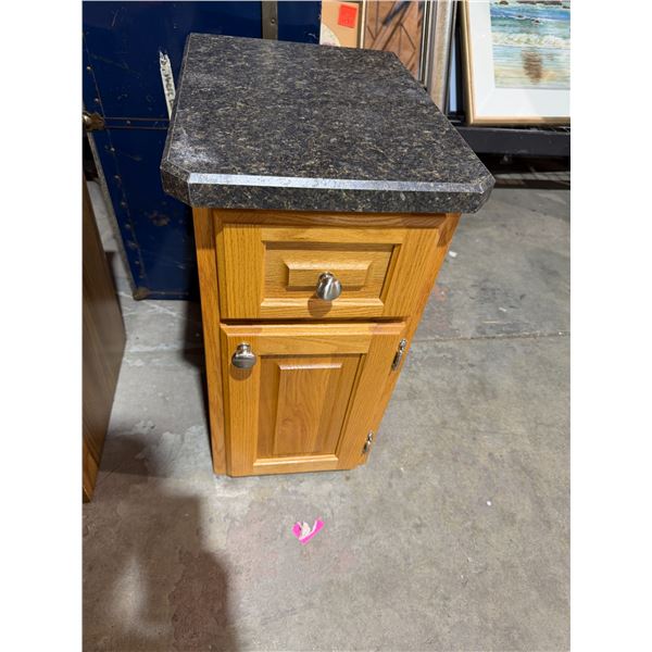Cabinet 13 1/2" x 18" x 25 1/2" tall