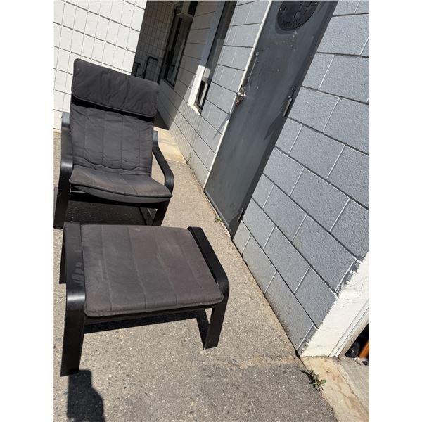 Chair and  Ottoman