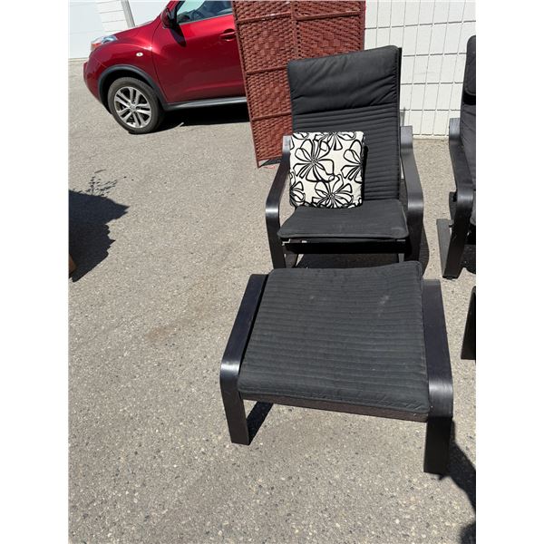 Chair and  Ottoman