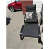 Image 1 : Chair and  Ottoman