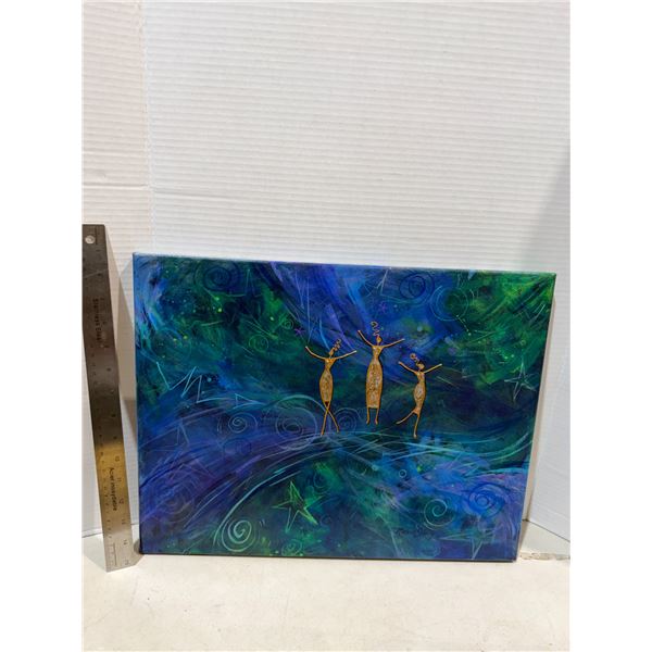 Maria stay signed artwork see all pictures for description