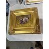 Image 1 : Cat oil on canvas