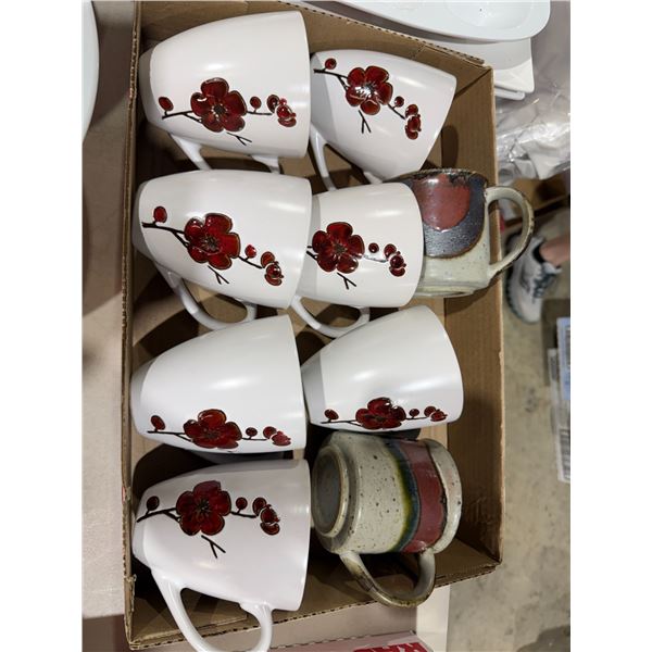 QUISINART mugs and pottery mugs