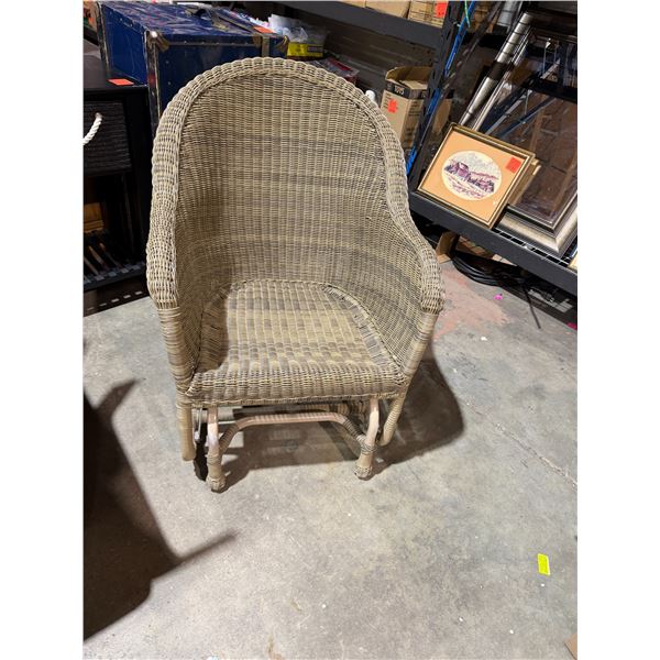 Ratana rocking chair