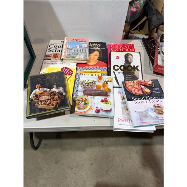Cookbooks