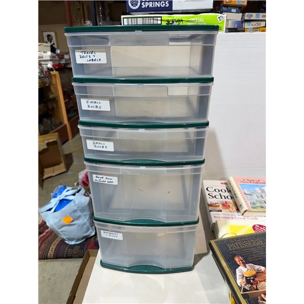 Storage drawers
