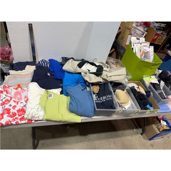 Assorted clothing