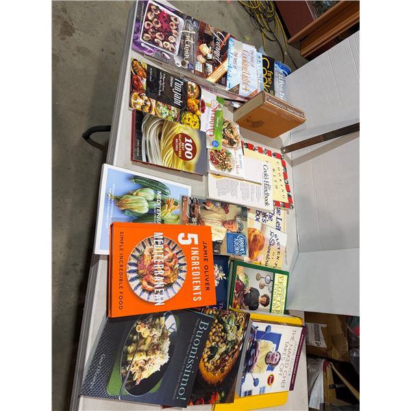 Cookbooks