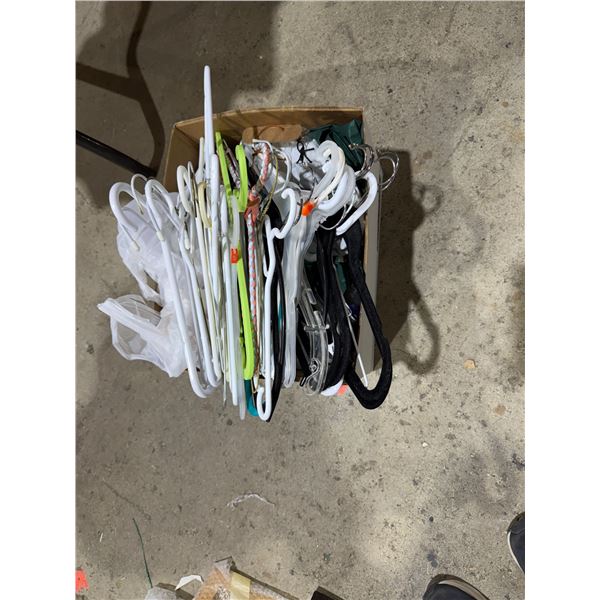 Hangers and bags