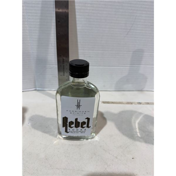 200 mil rebel vodka must have valid ID