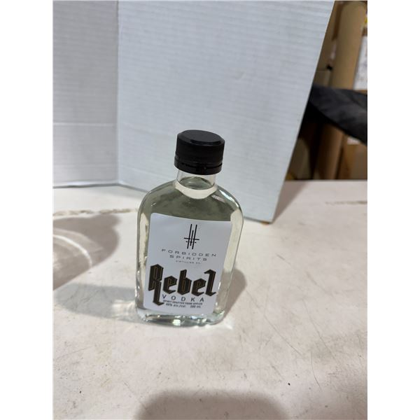 200 mil vodka rebel must have valid