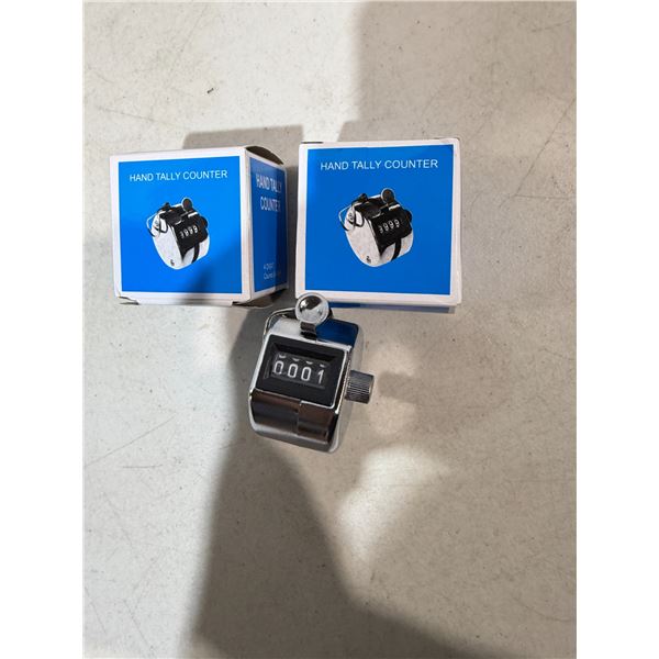 Hand tally counters