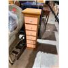 Image 1 : Drawered  stand 11" x 10" x 34 1/2" tall