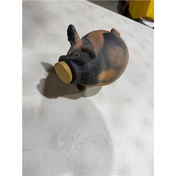 Pottery  pig