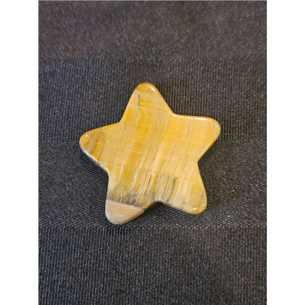 Tiger eye star stone