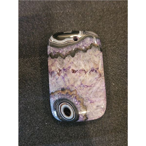Druzy Geode Agate stone