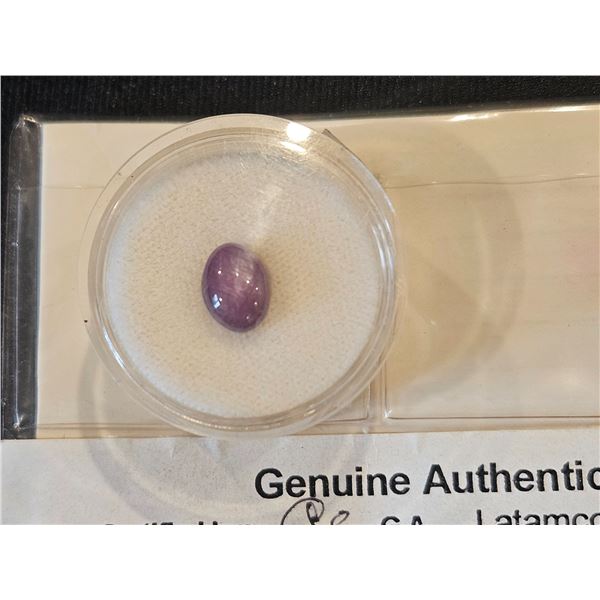 3.85ct  Star Ruby