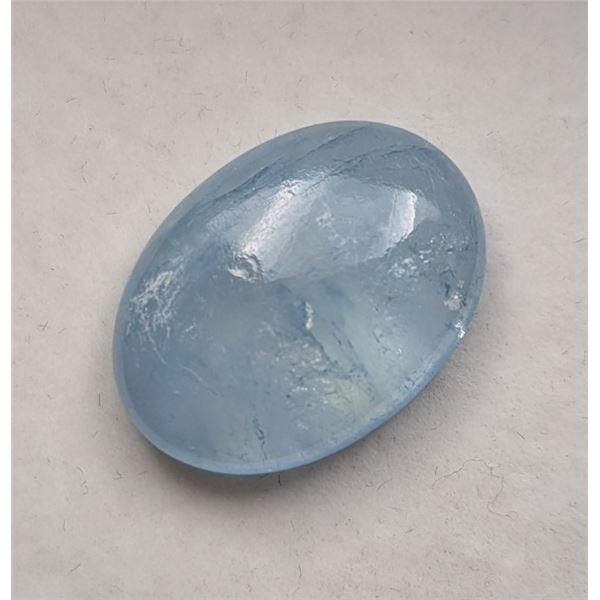 10.95 ct Certified Aquamarine gemstone ($3,800 Appraisal)