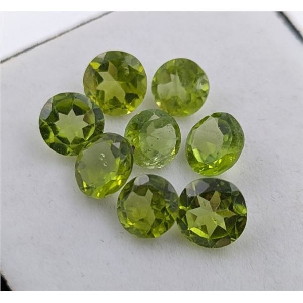 9.55 ct Certified Himalayan Peridot gemstone Parcel ($7,162 Appraisal)