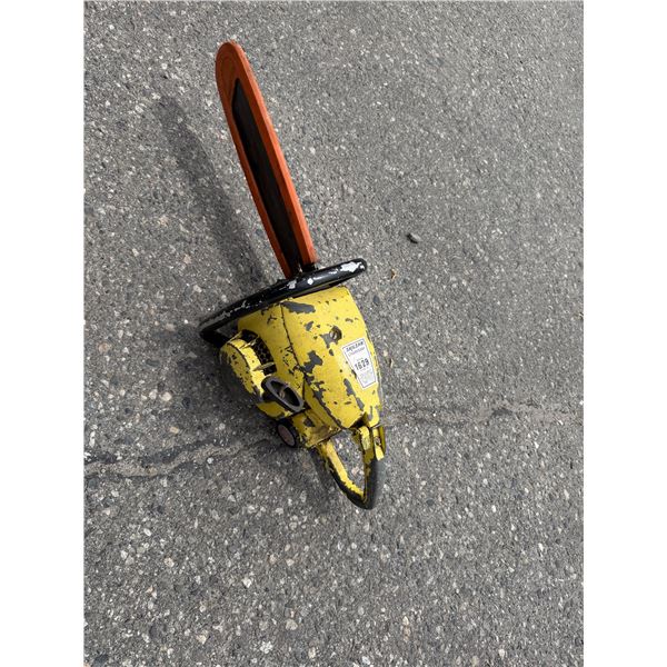 chainsaw