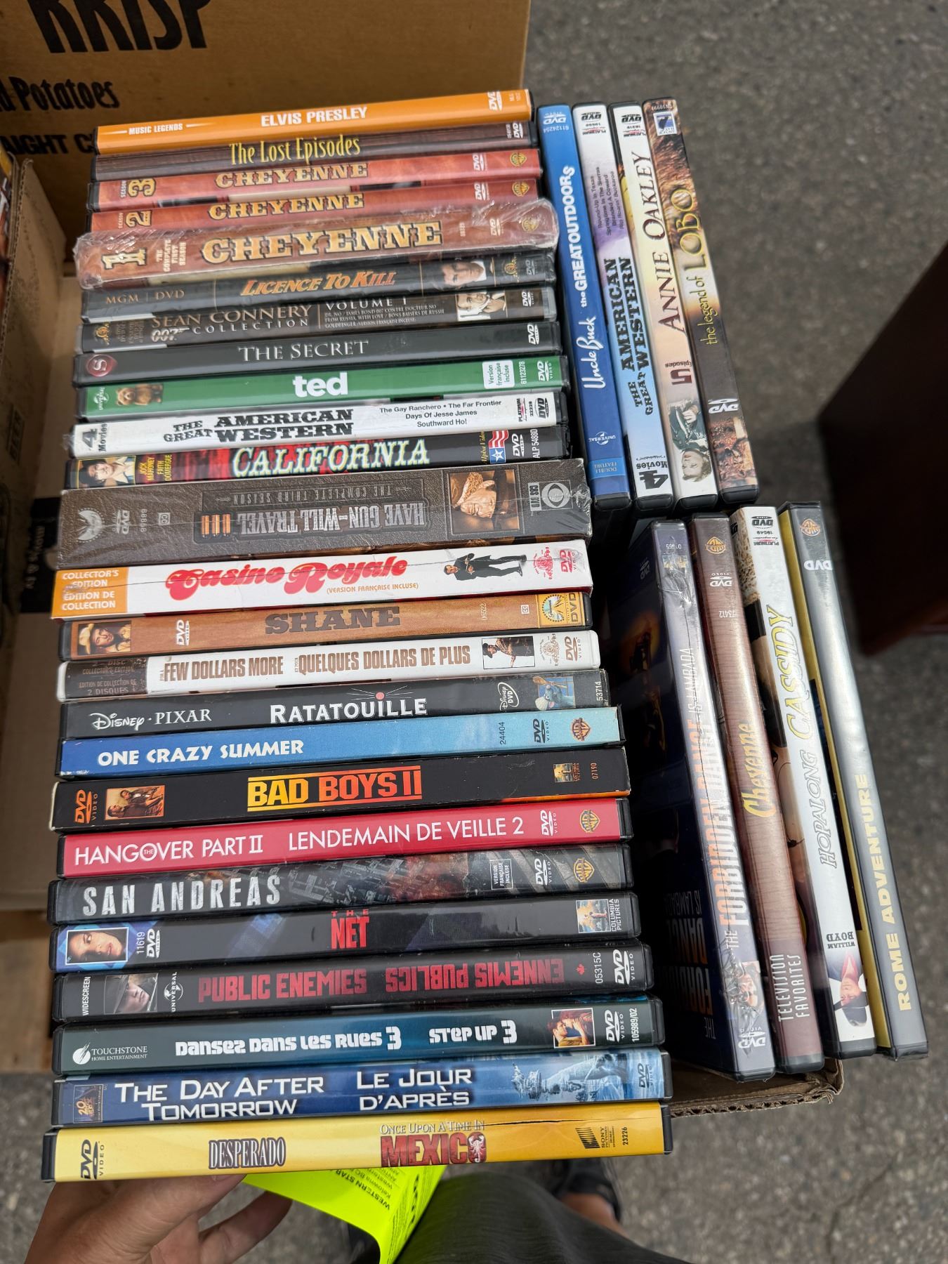 DVDs