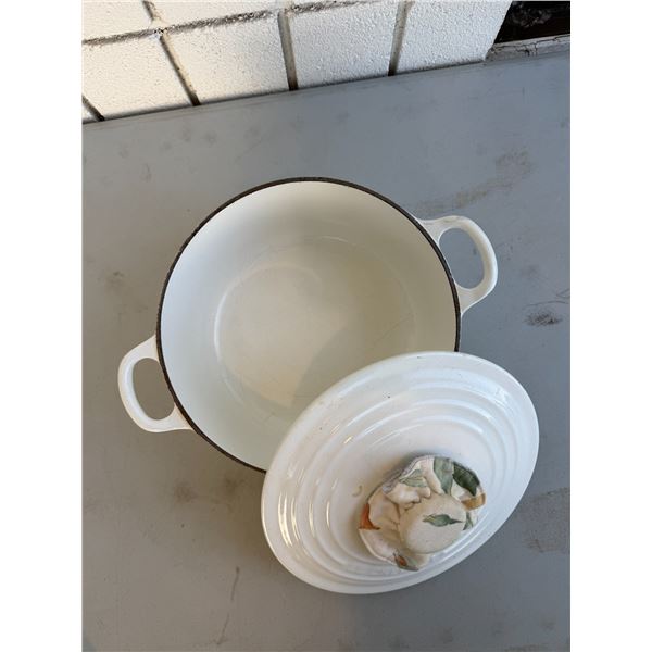 Le Creuset pot