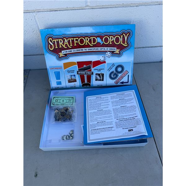 STRATFORDOPOLY