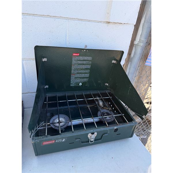 Coleman stove