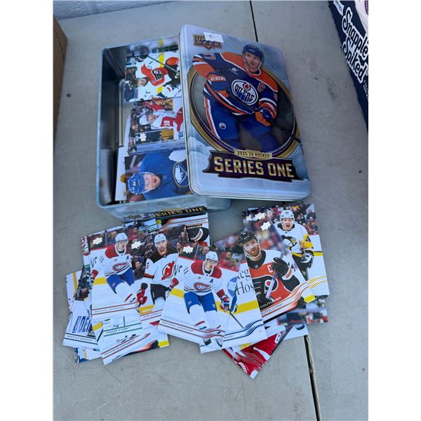 Hockey cards