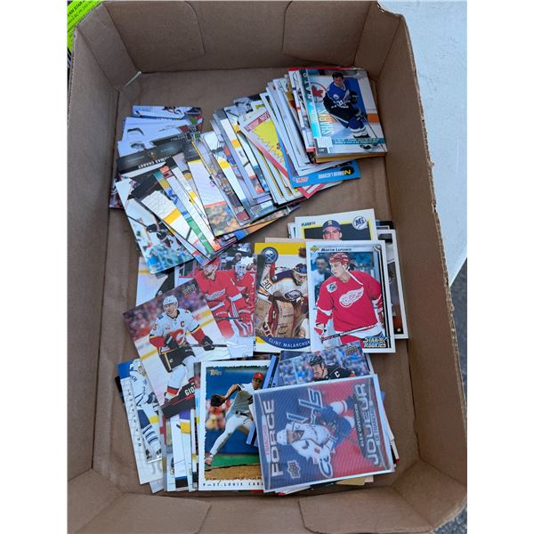 Hockey cards