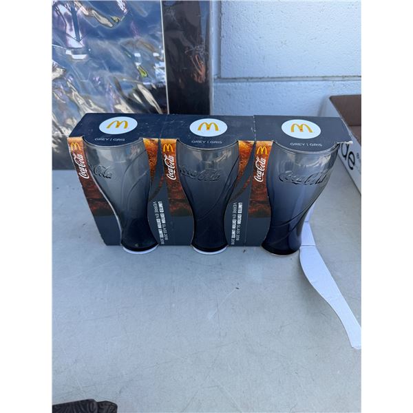 McDonald's Coca-Cola collectible cups