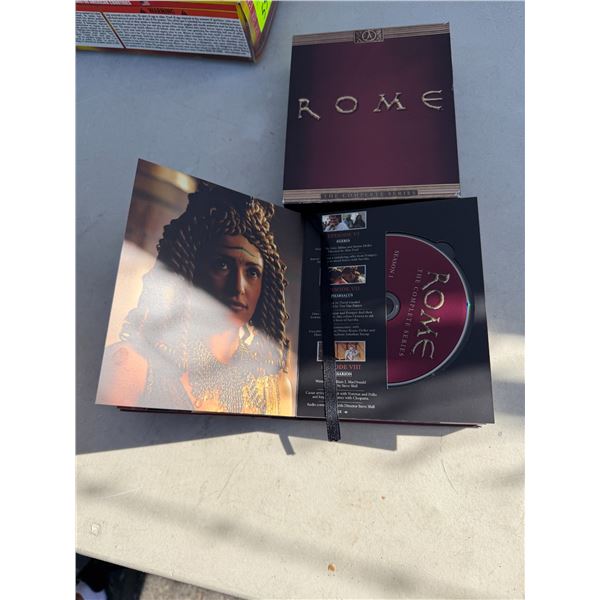 From the complete series, blu-ray set