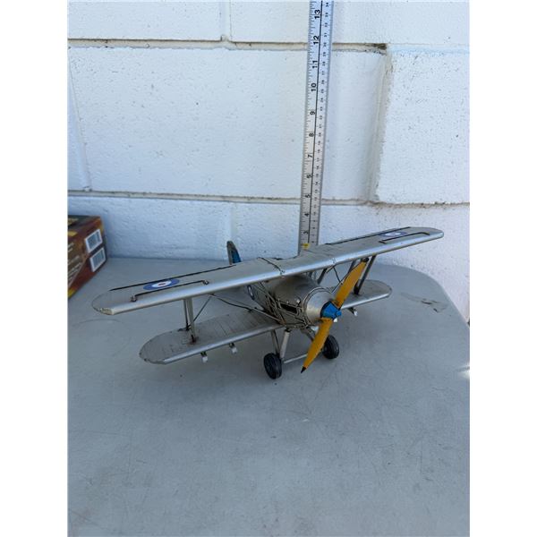 Vintage custom Metal built by plane