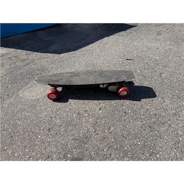 Electric skateboard untested no charger