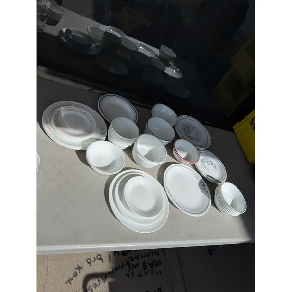 CORRELL dishes