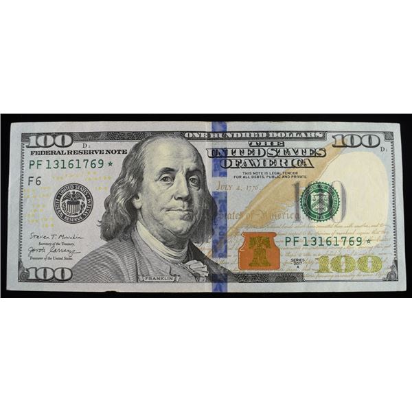 $100 STAR NOTE