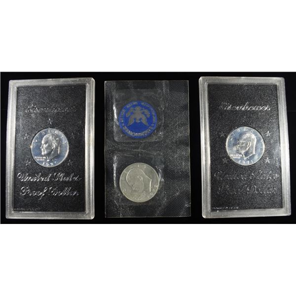 (3) EISENHOWER DOLLARS