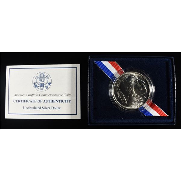 2001-D $1 COMMEM PROOF COIN